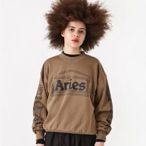 Aries Brown Sweatshirt